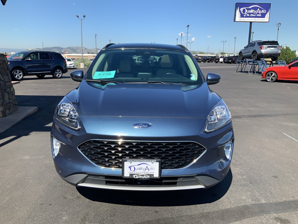 2020 Ford Escape Titanium
