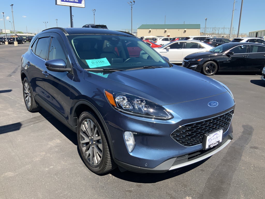 2020 Ford Escape Titanium