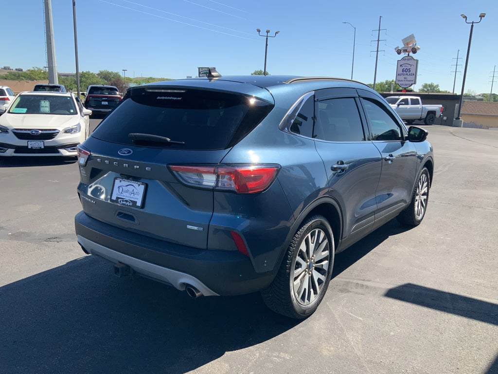 2020 Ford Escape Titanium
