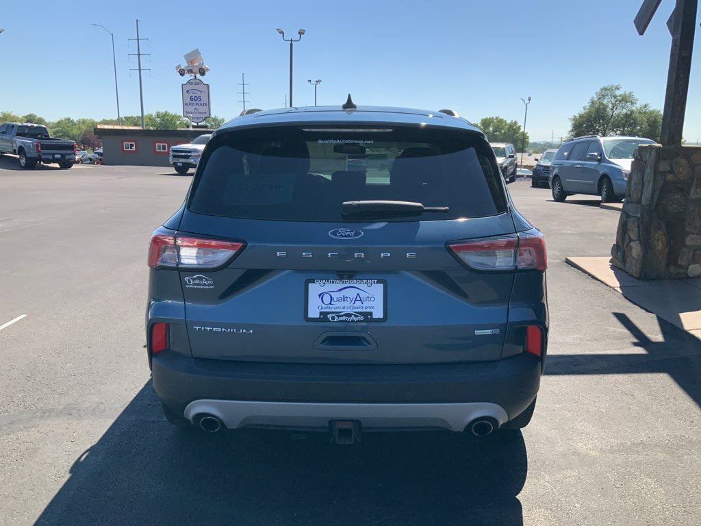 2020 Ford Escape Titanium
