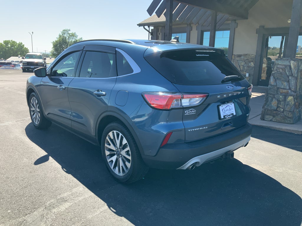 2020 Ford Escape Titanium