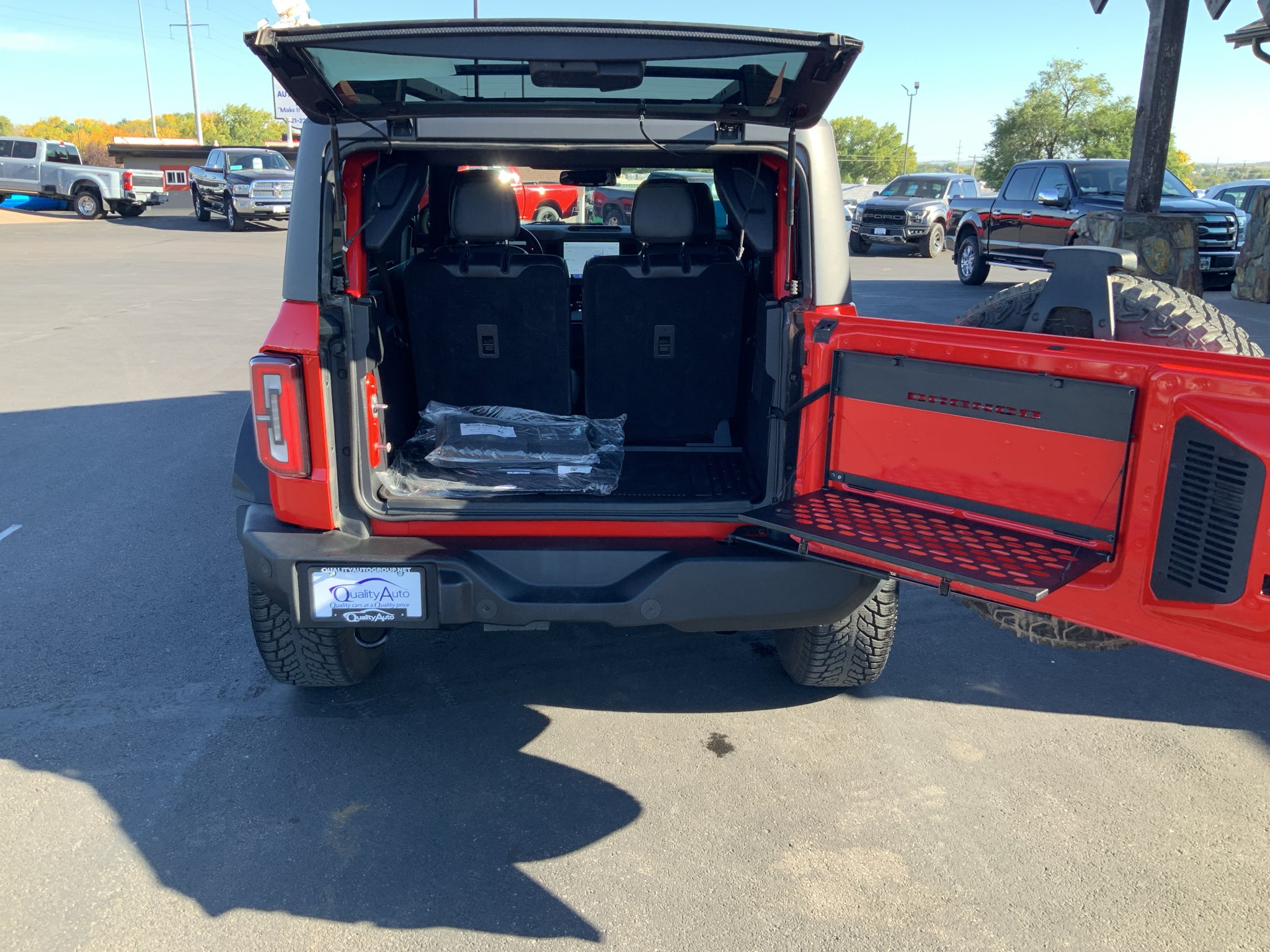 2024 Ford Bronco Wildtrak