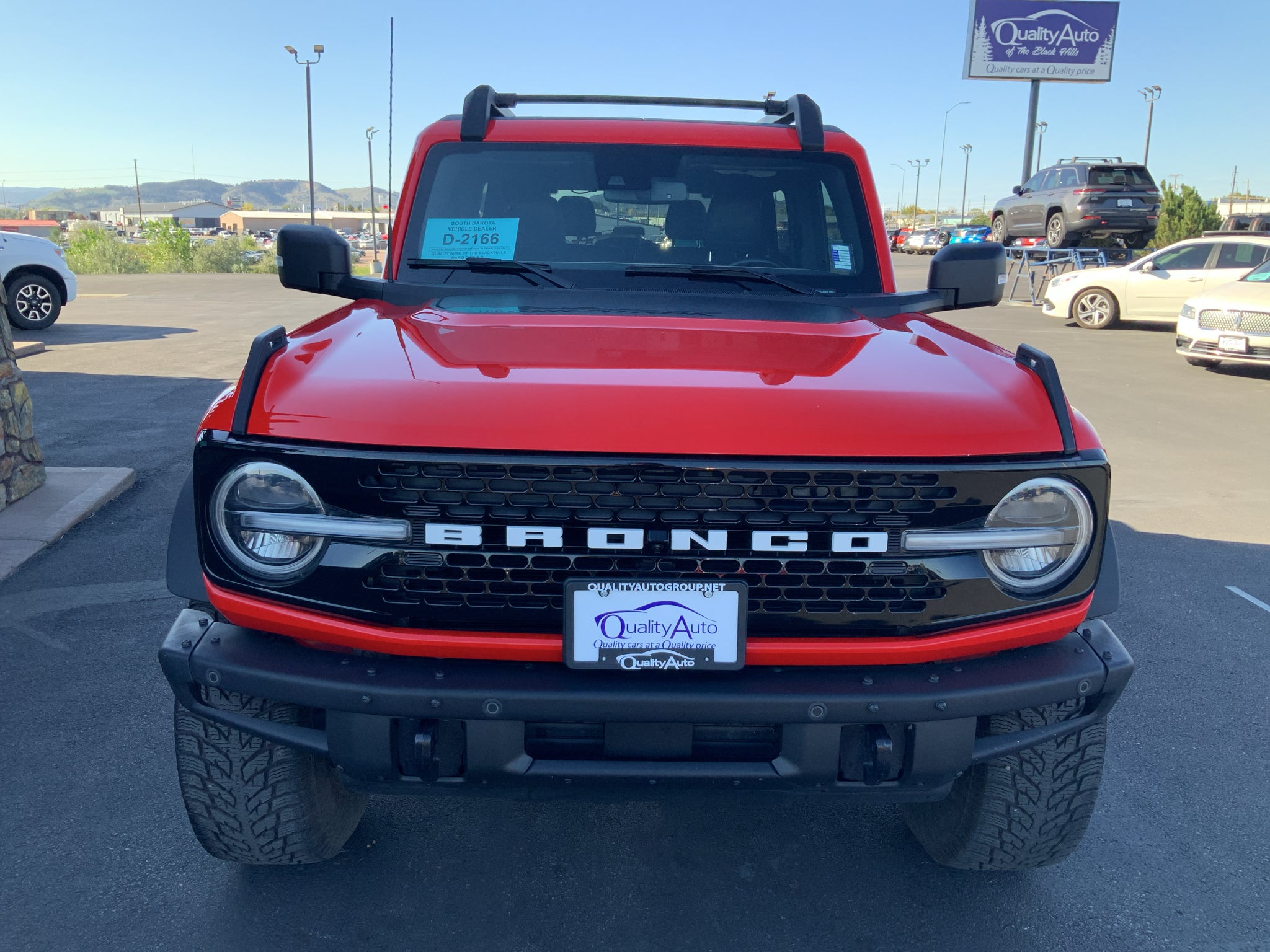 2024 Ford Bronco Wildtrak