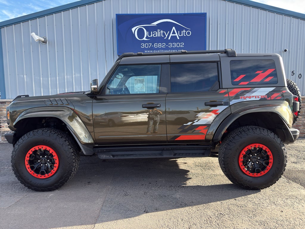 2024 Ford Bronco Raptor 4WD 4-door's photo
