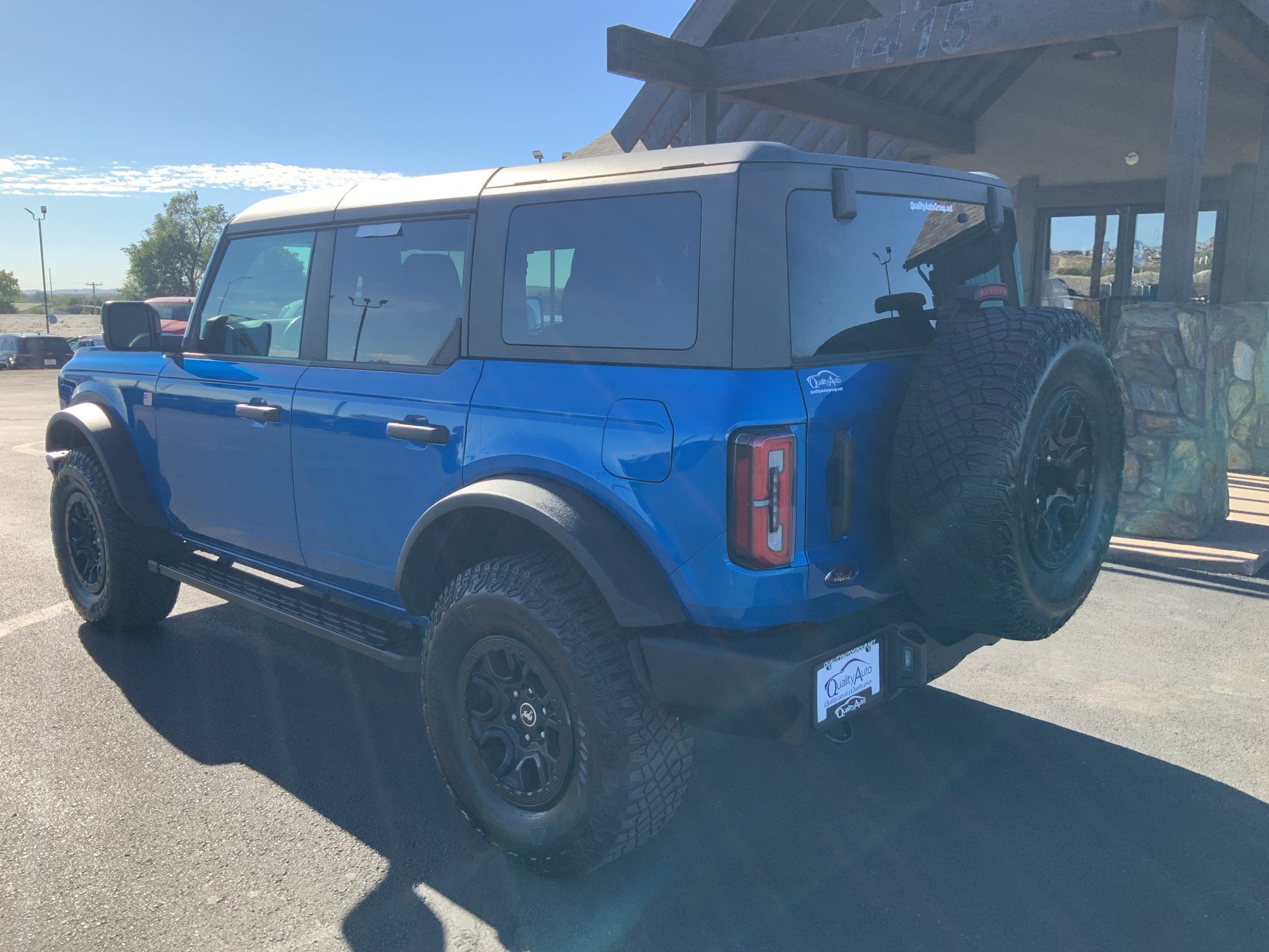 2024 Ford Bronco Wildtrak
