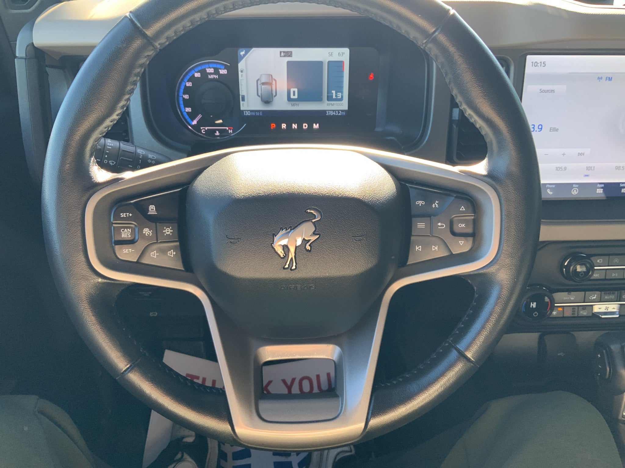 2024 Ford Bronco Wildtrak