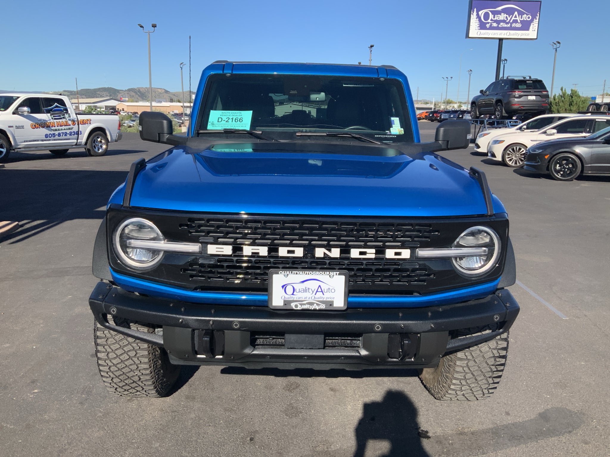 2024 Ford Bronco Wildtrak