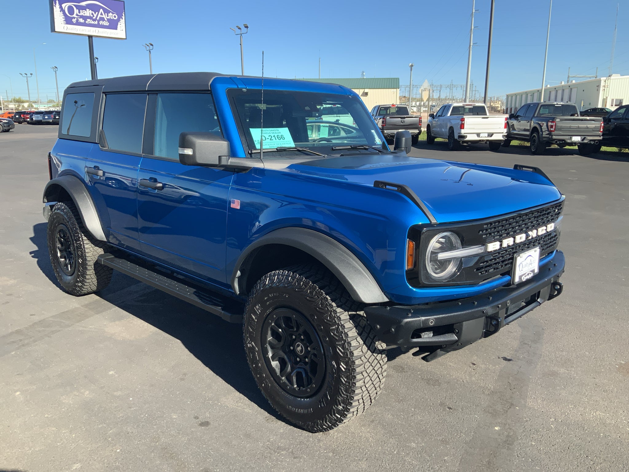 2024 Ford Bronco Wildtrak