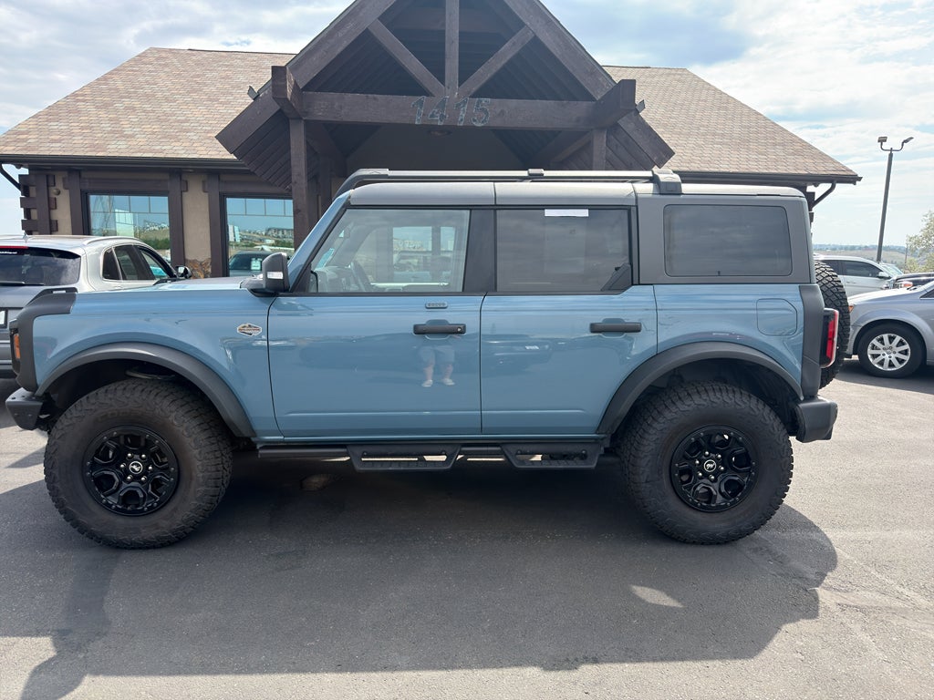 2023 Ford Bronco WILDTRAK
