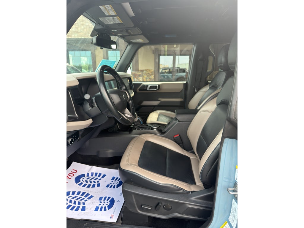 2023 Ford Bronco WILDTRAK