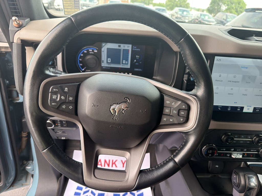 2023 Ford Bronco WILDTRAK
