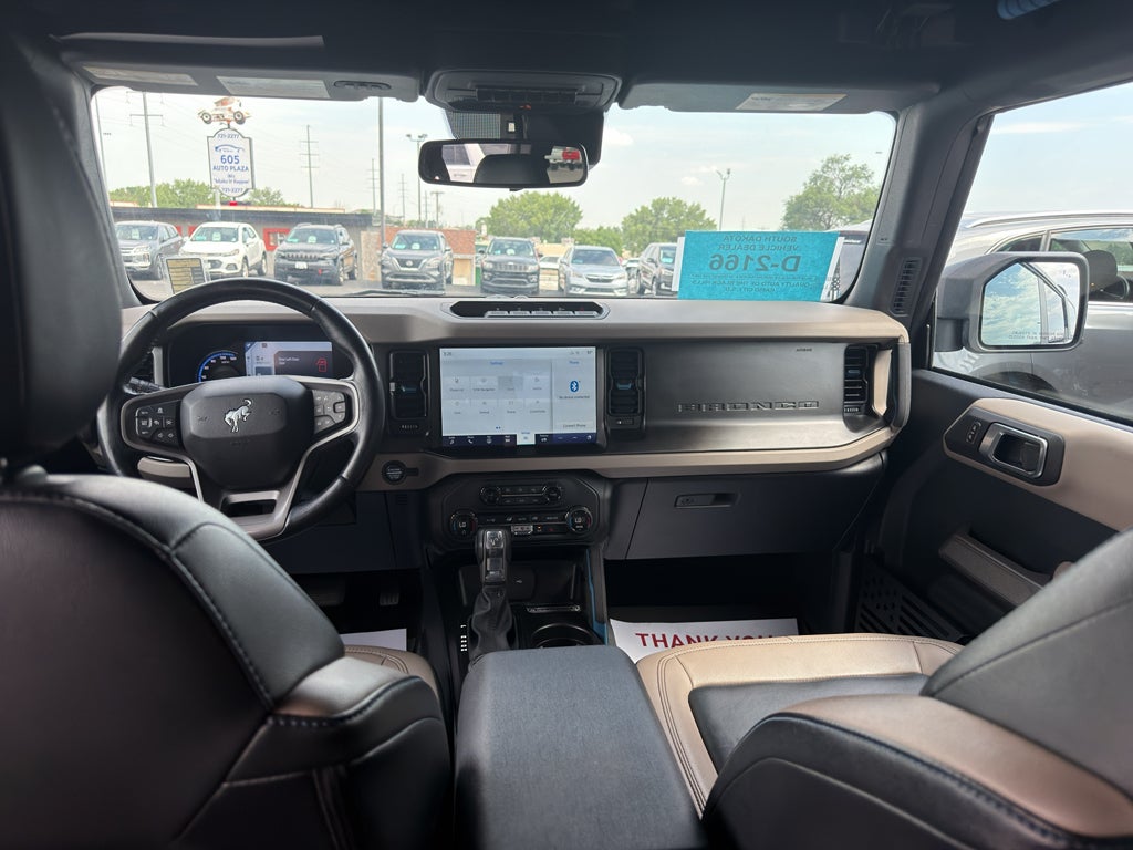 2023 Ford Bronco WILDTRAK