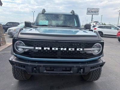 2023 Ford Bronco WILDTRAK