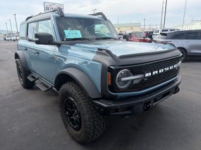 2023 Ford Bronco WILDTRAK