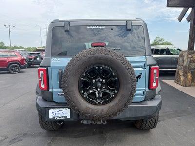 2023 Ford Bronco WILDTRAK