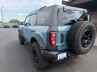 2023 Ford Bronco WILDTRAK