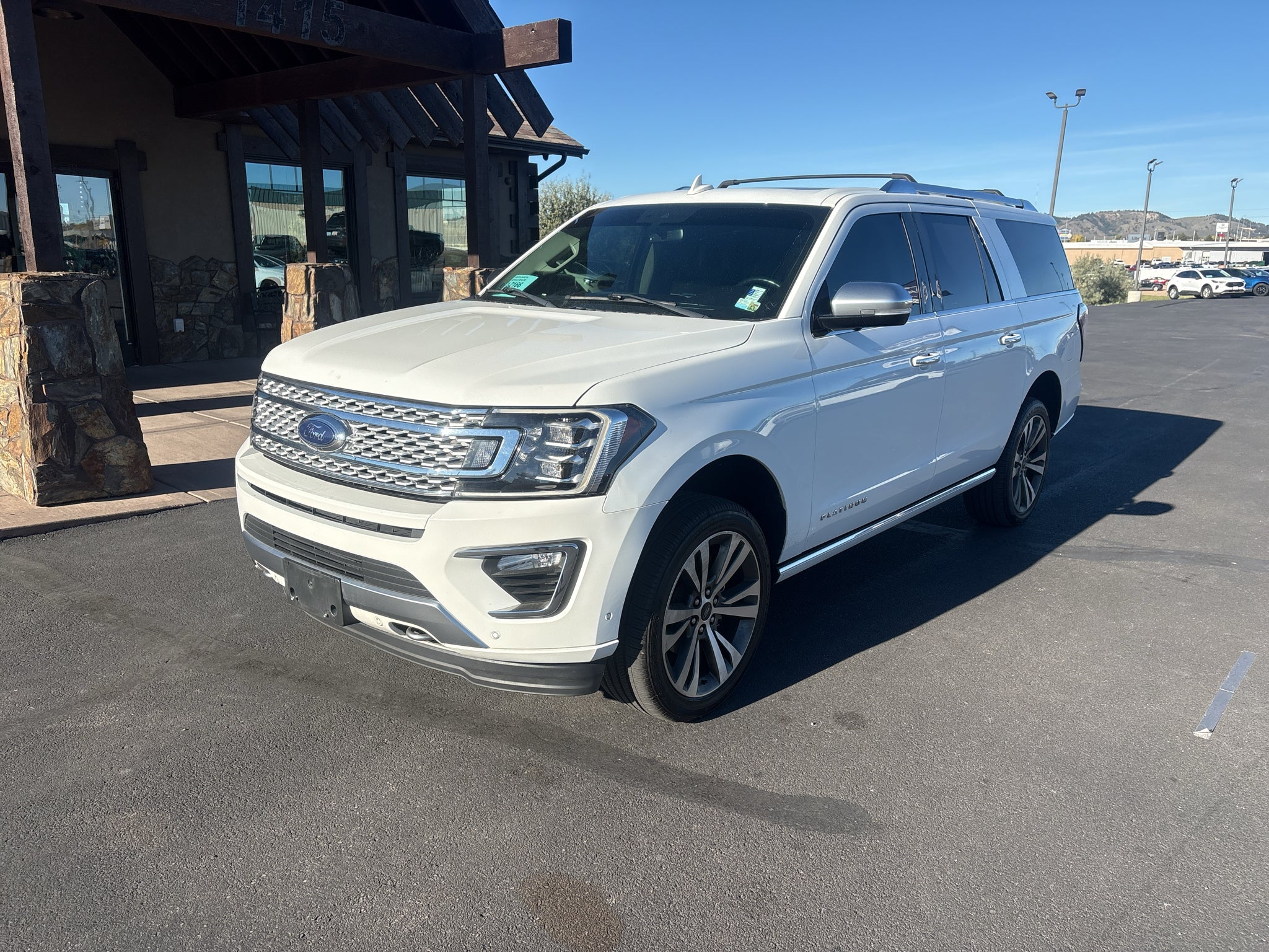 2021 Ford Expedition MAX Platinum