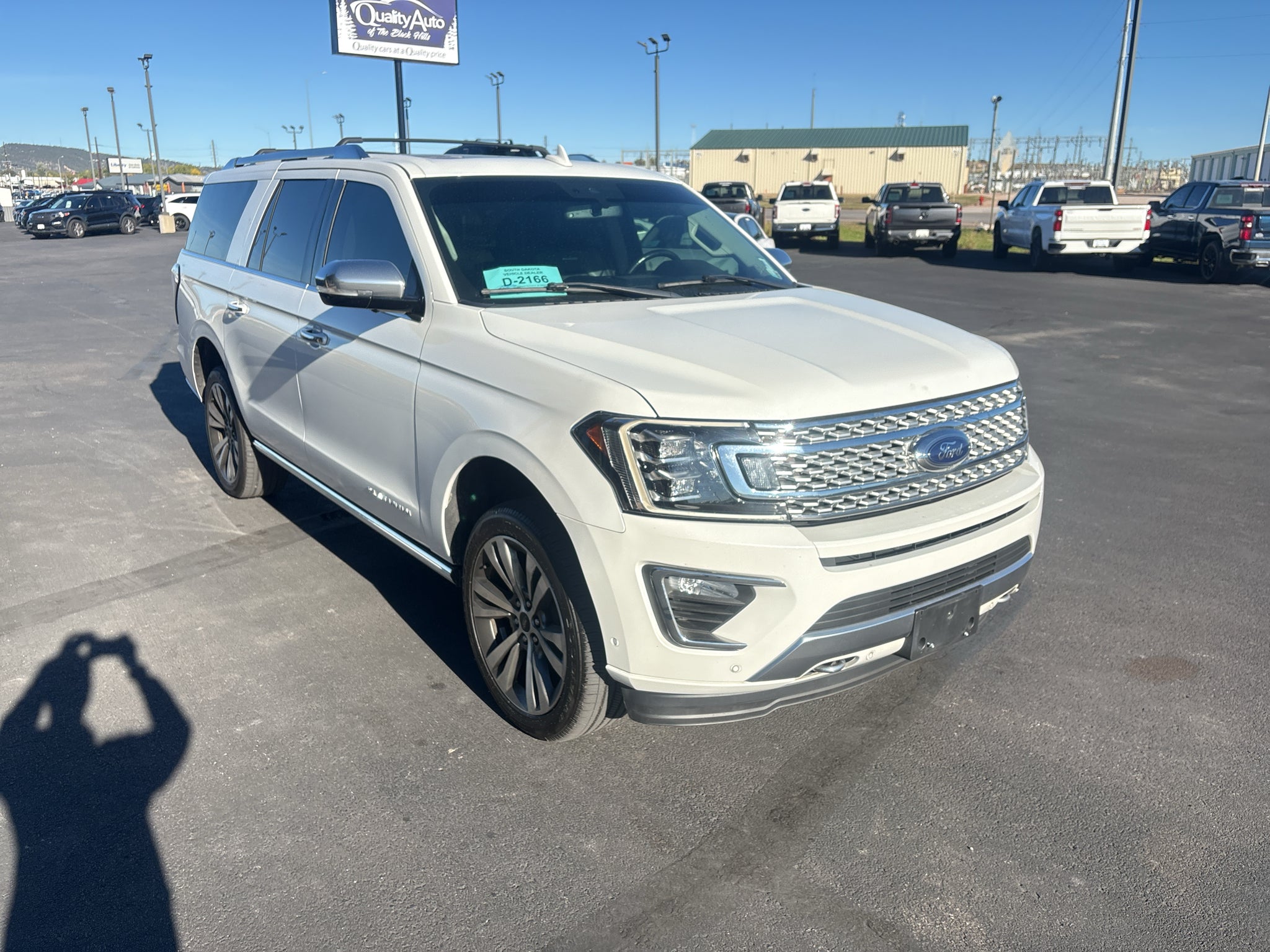 2021 Ford Expedition MAX Platinum