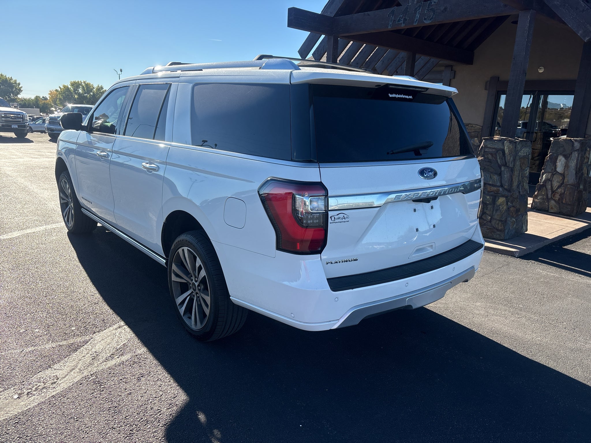 2021 Ford Expedition MAX Platinum