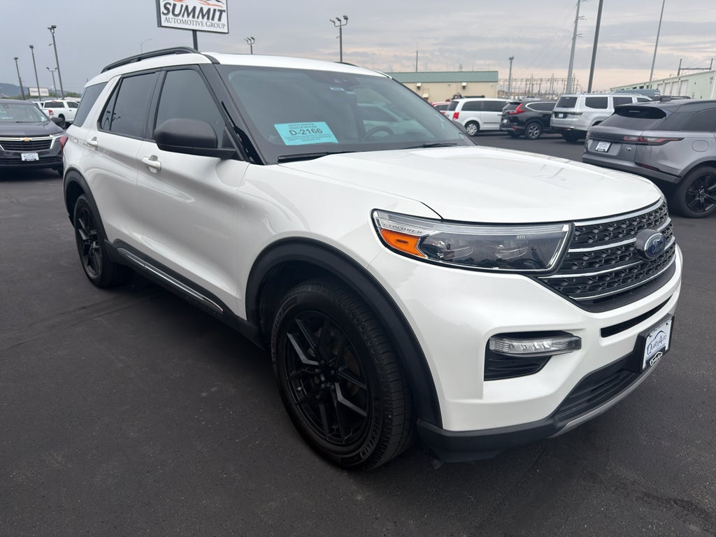 2021 Ford Explorer XLT