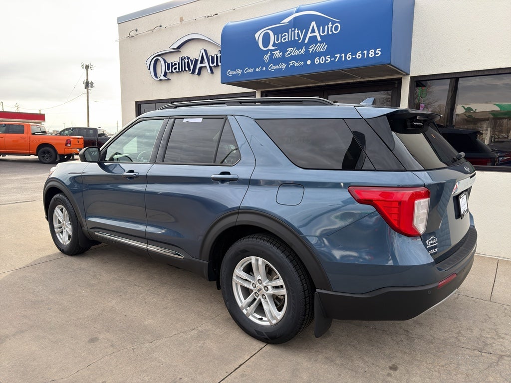 2020 Ford Explorer XLT