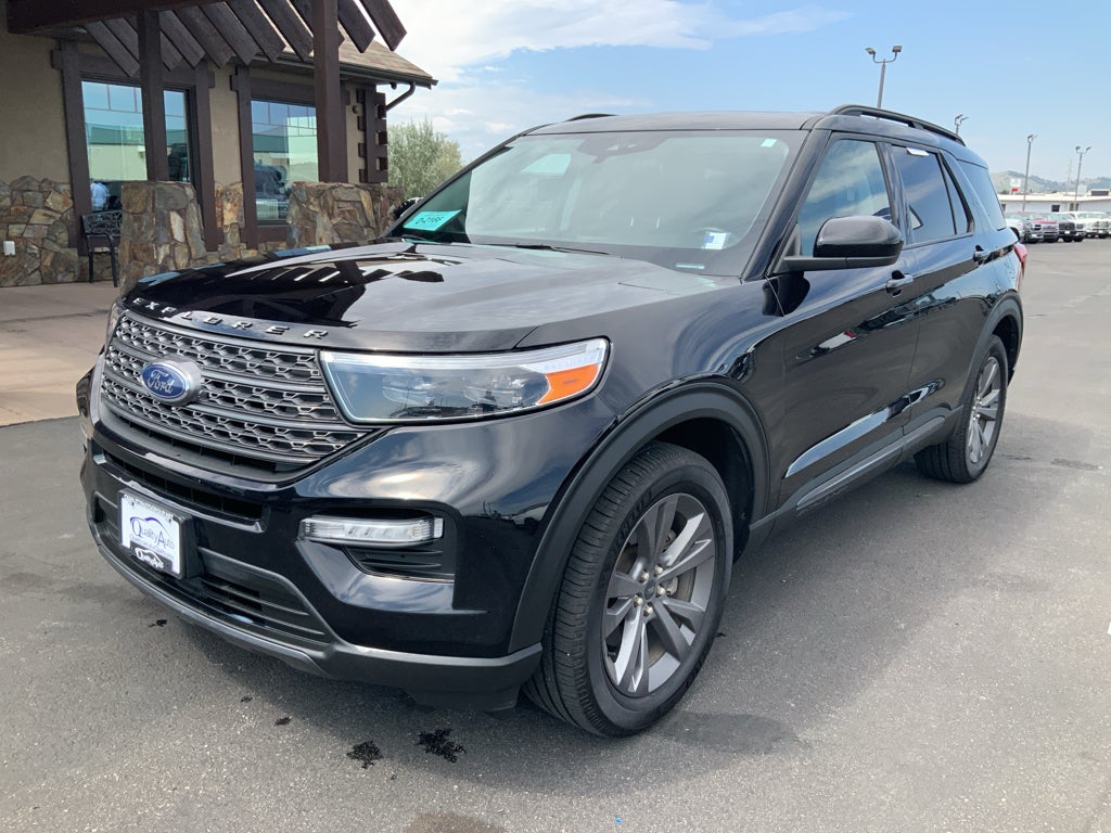 2023 Ford Explorer XLT