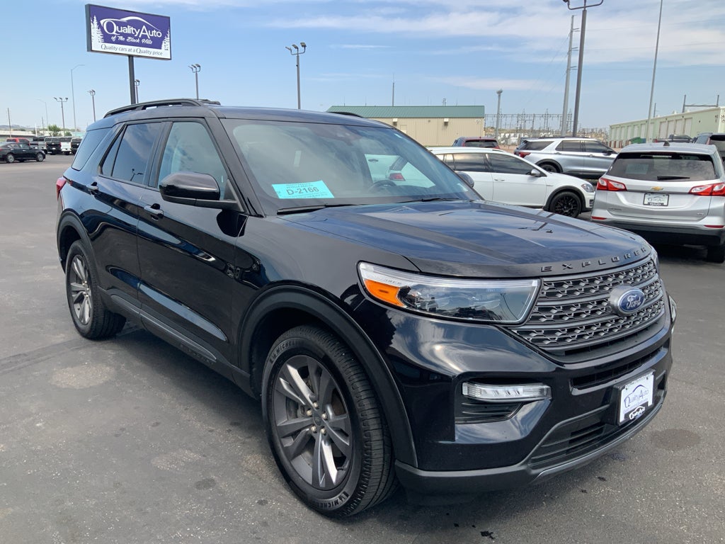 2023 Ford Explorer XLT