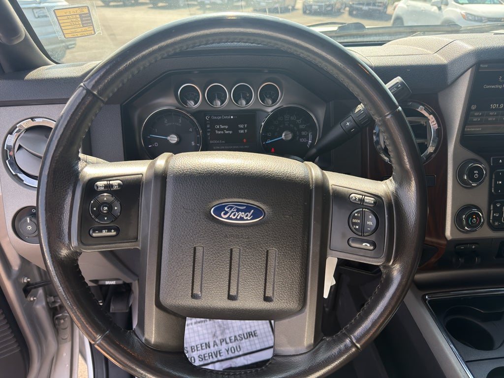 2016 Ford F-250 Lariat