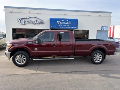 2012 Ford F-250 Lariat