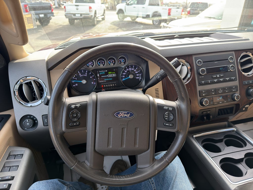 2012 Ford F-250 Lariat