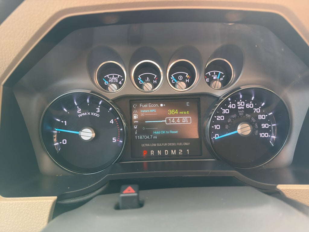 2012 Ford F-250 Lariat