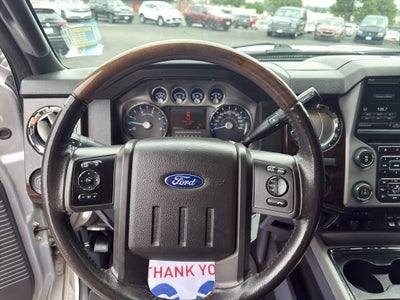 2016 Ford F-250 Platinum