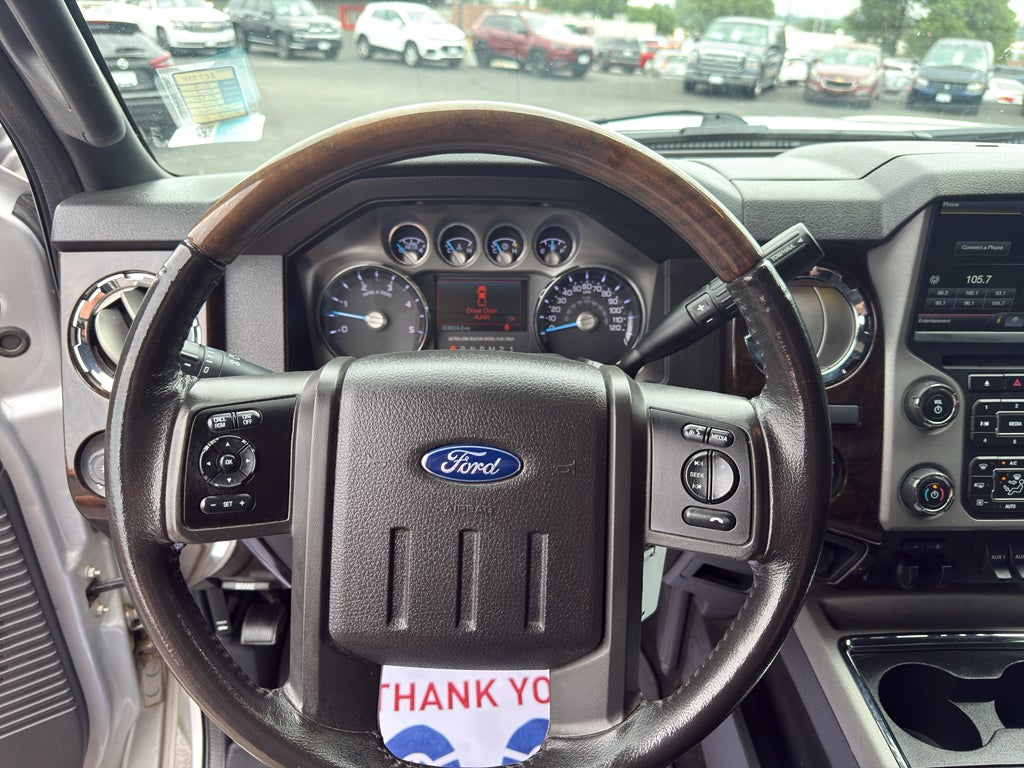 2016 Ford F-250 Platinum
