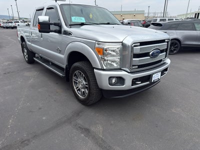 2016 Ford F-250 Platinum