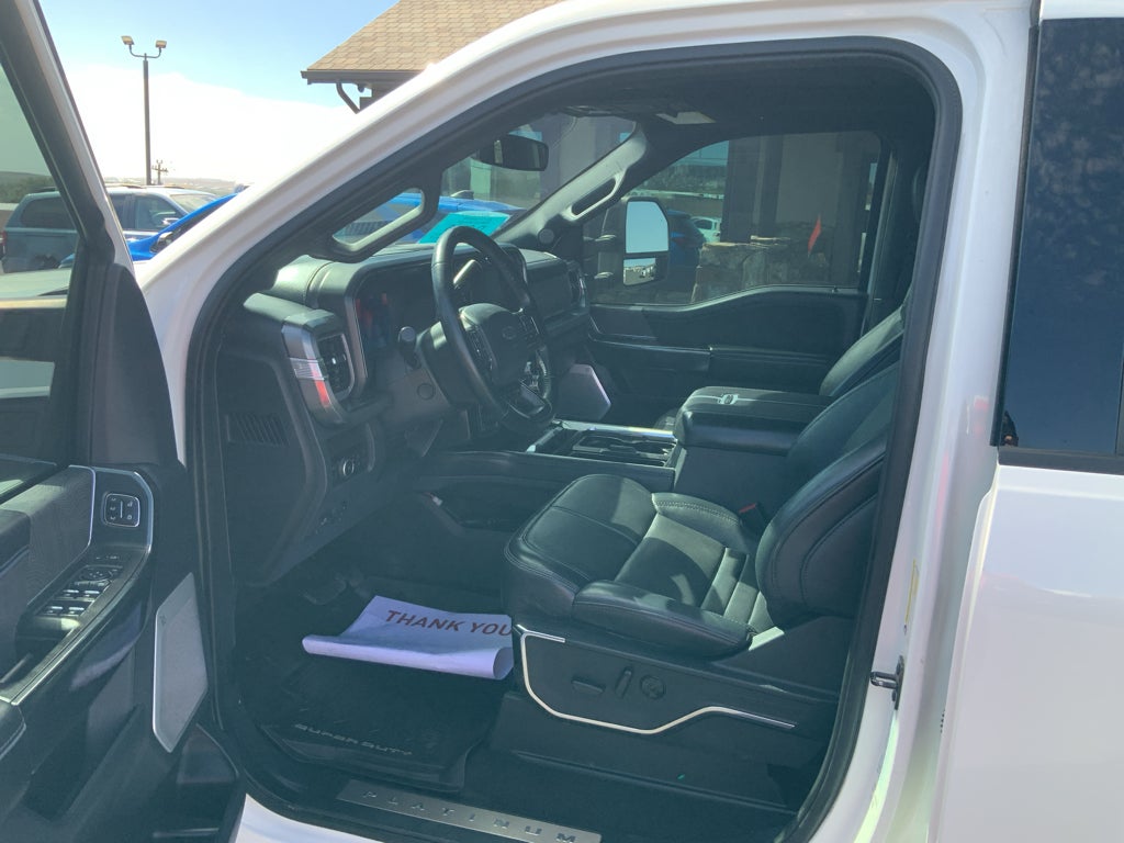 2025 Ford F-350 Platinum