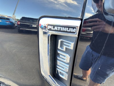 2022 Ford F-350 Platinum