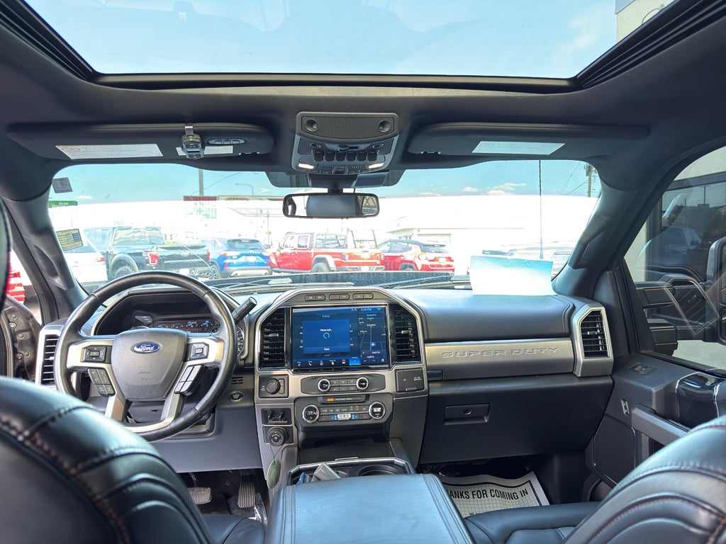 2022 Ford F-350 Platinum