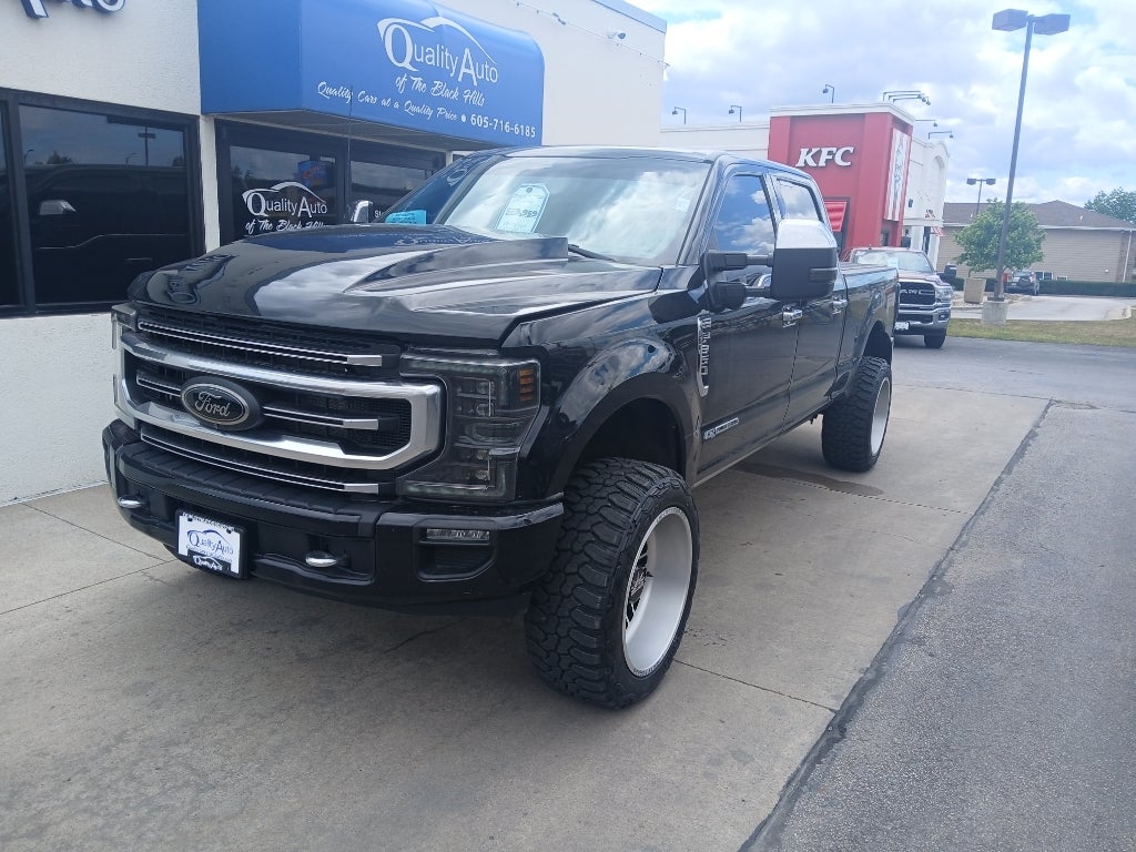 2022 Ford F-350 Platinum