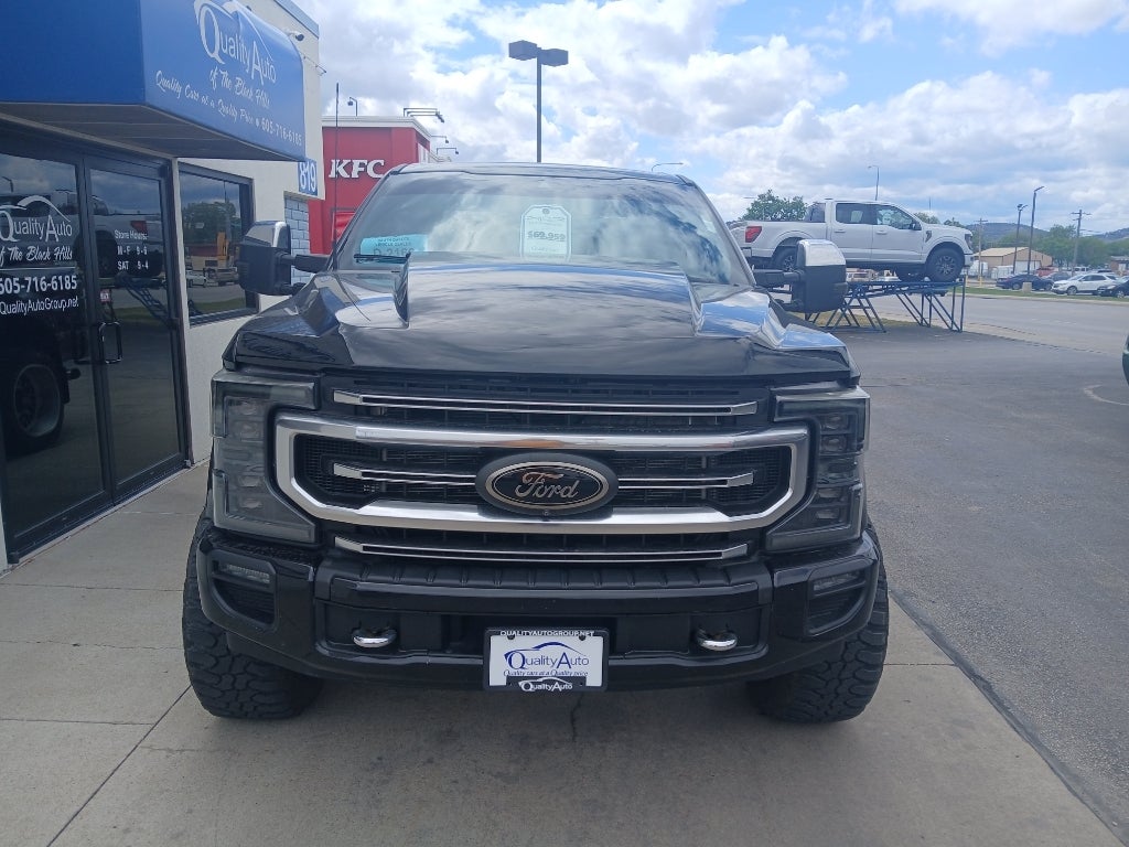 2022 Ford F-350 Platinum