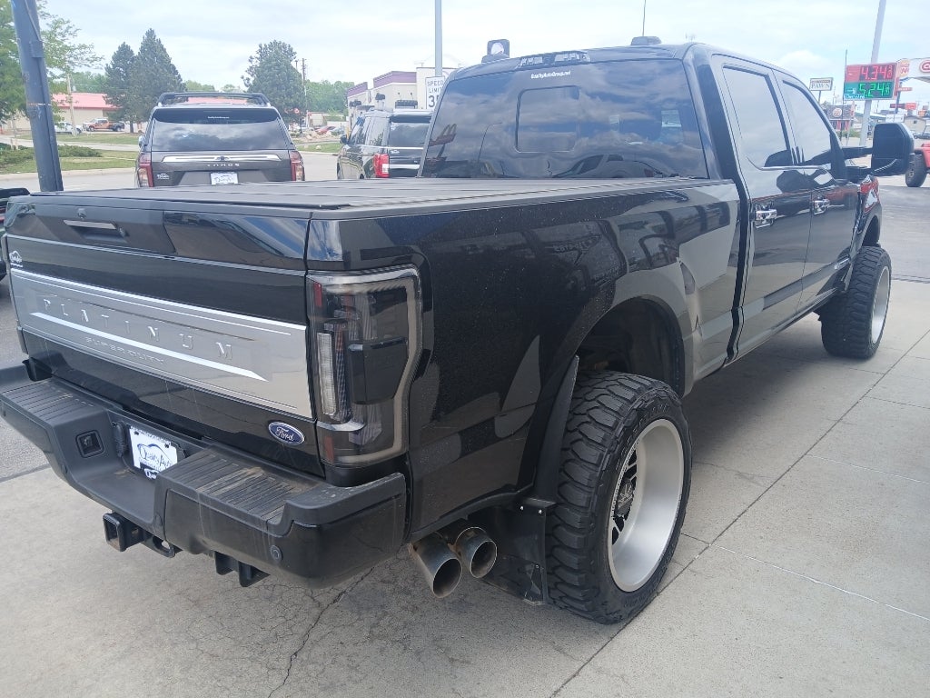 2022 Ford F-350 Platinum