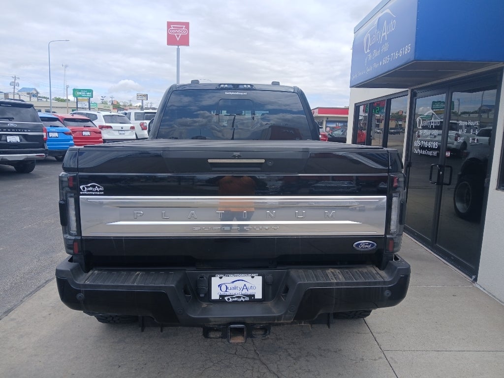 2022 Ford F-350 Platinum