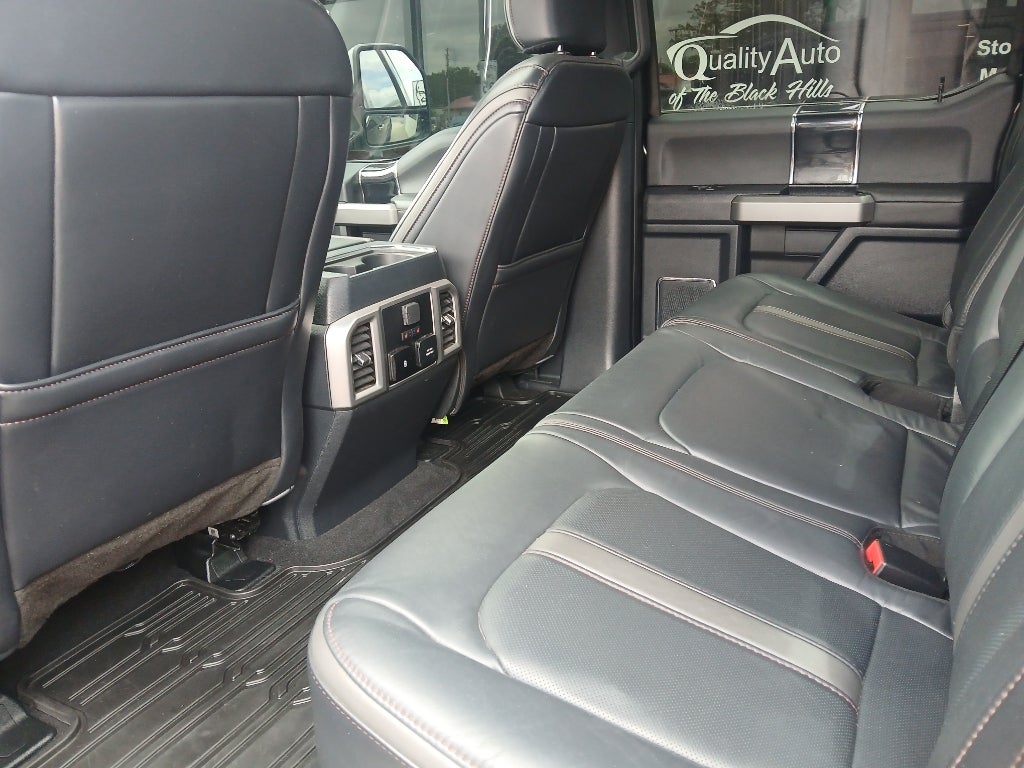2022 Ford F-350 Platinum