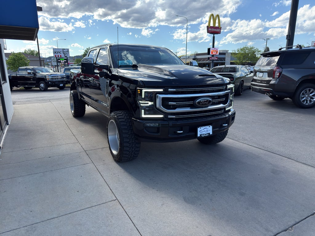 2022 Ford F-350 Platinum