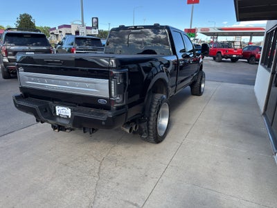 2022 Ford F-350 Platinum