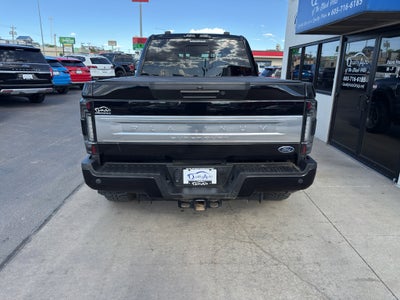 2022 Ford F-350 Platinum
