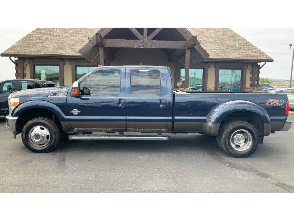 2015 Ford F-350 Lariat