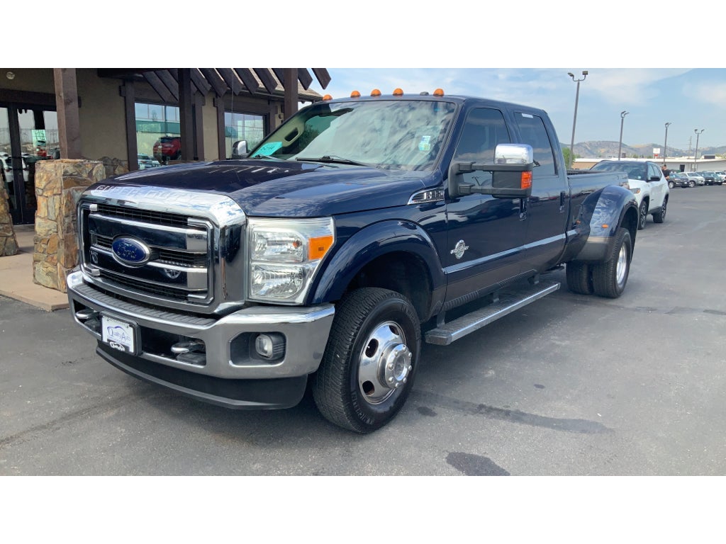 2015 Ford F-350 Lariat