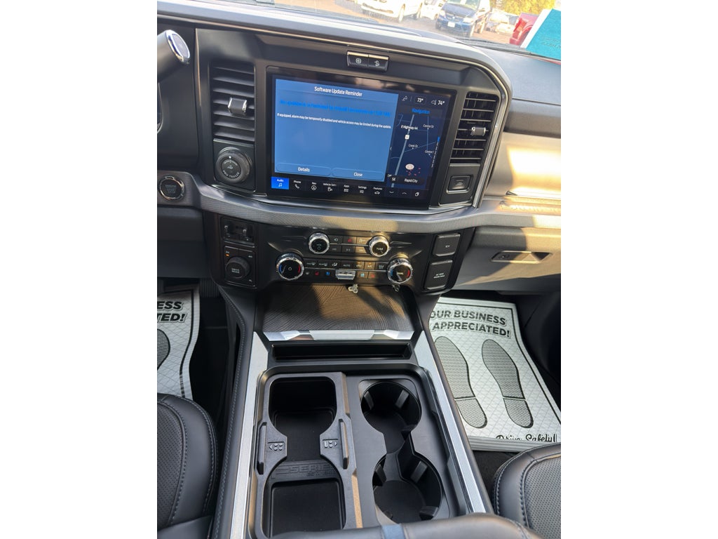 2025 Ford F-450 Platinum