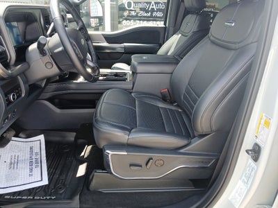 2026 Ford F-450 Platinum