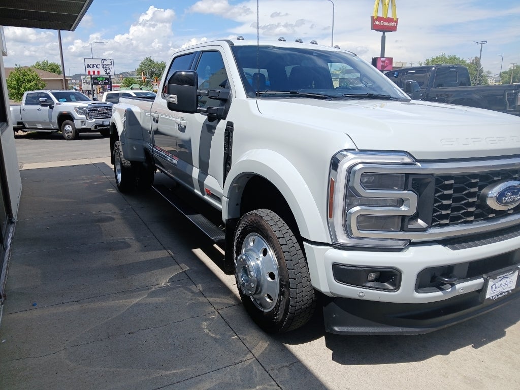 2026 Ford F-450 Platinum